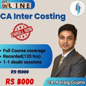 CA Inter Costing classes