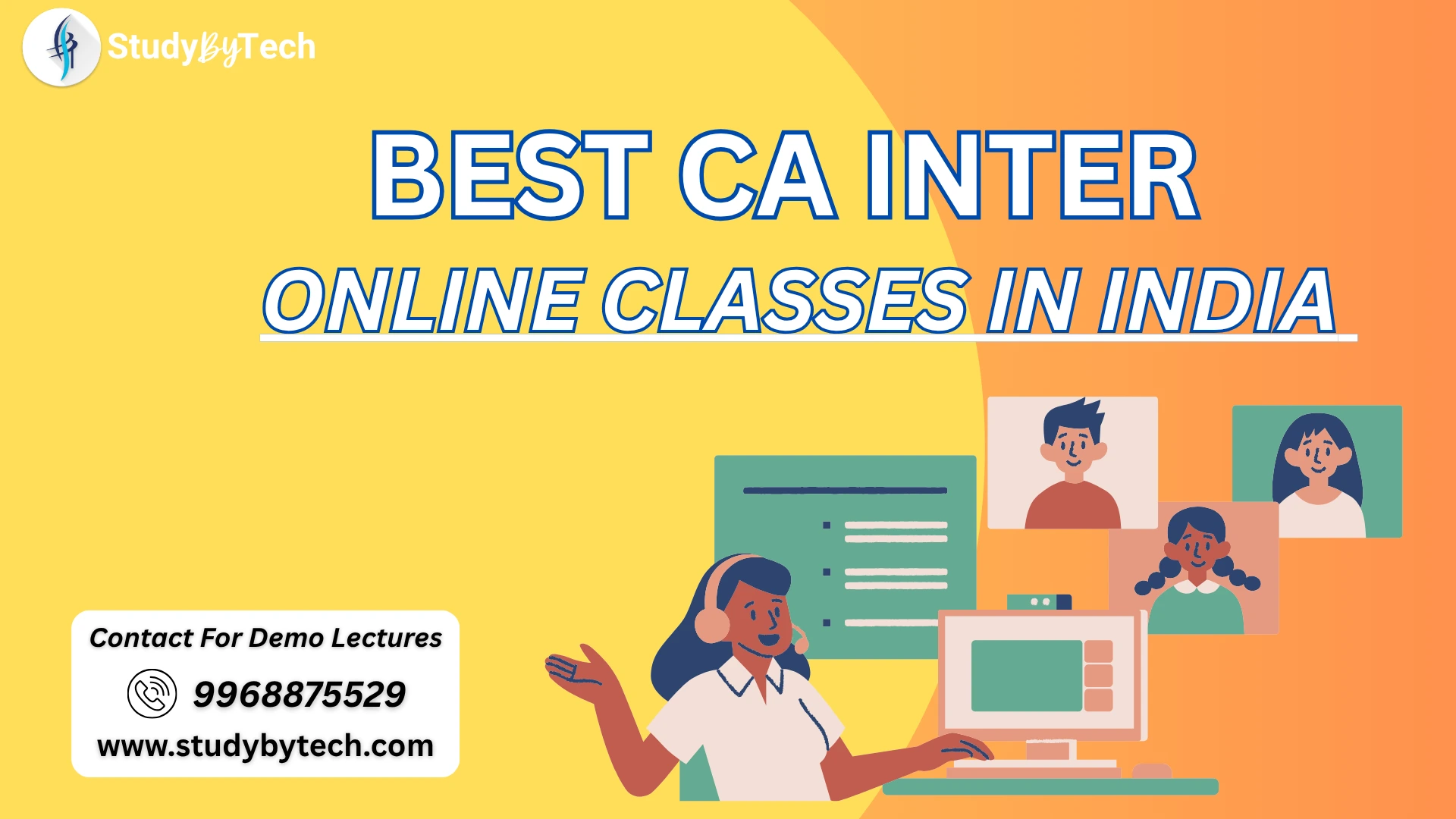 Best Online Classes For CA Inter