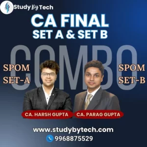 CA Final SPOM Set A and Set B Combo
