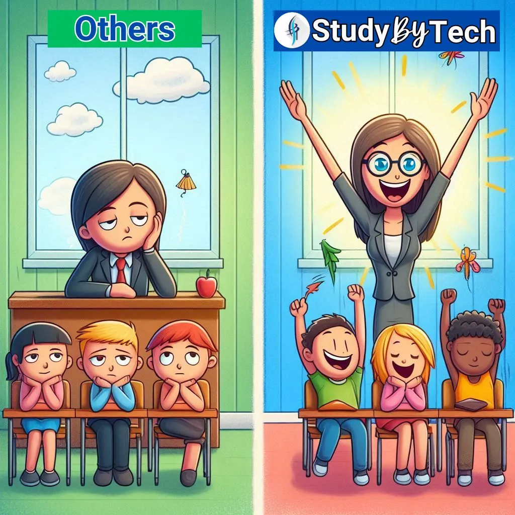 Interactive Classes At StudyByTech