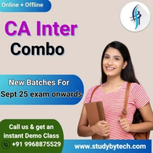 CA Inter Both Group Combo