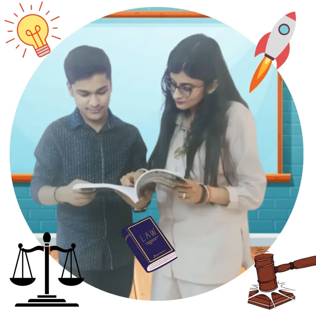 CS Nidhi Thakur Law Ma'am