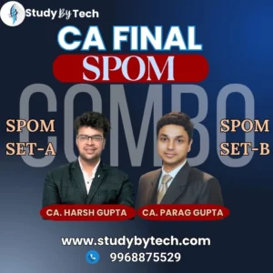 CA Final SPOM Set A and Set B Combo