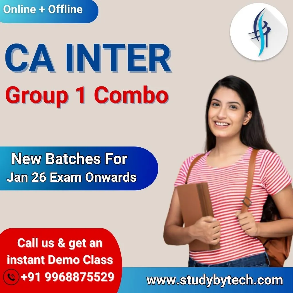 CA Inter group 1 combo