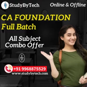 ICAI CA Foundation