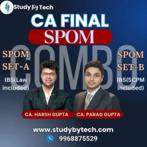 SPOM set A & Set B classes