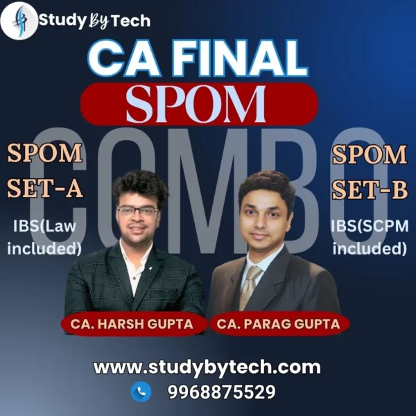 SPOM set A & Set B classes