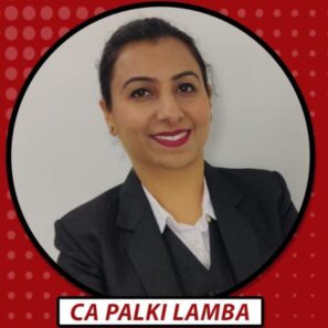 CA Palki Lamba Mam