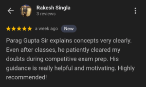 CA Inter Costing Review