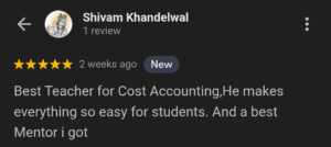 CA Inter Review
