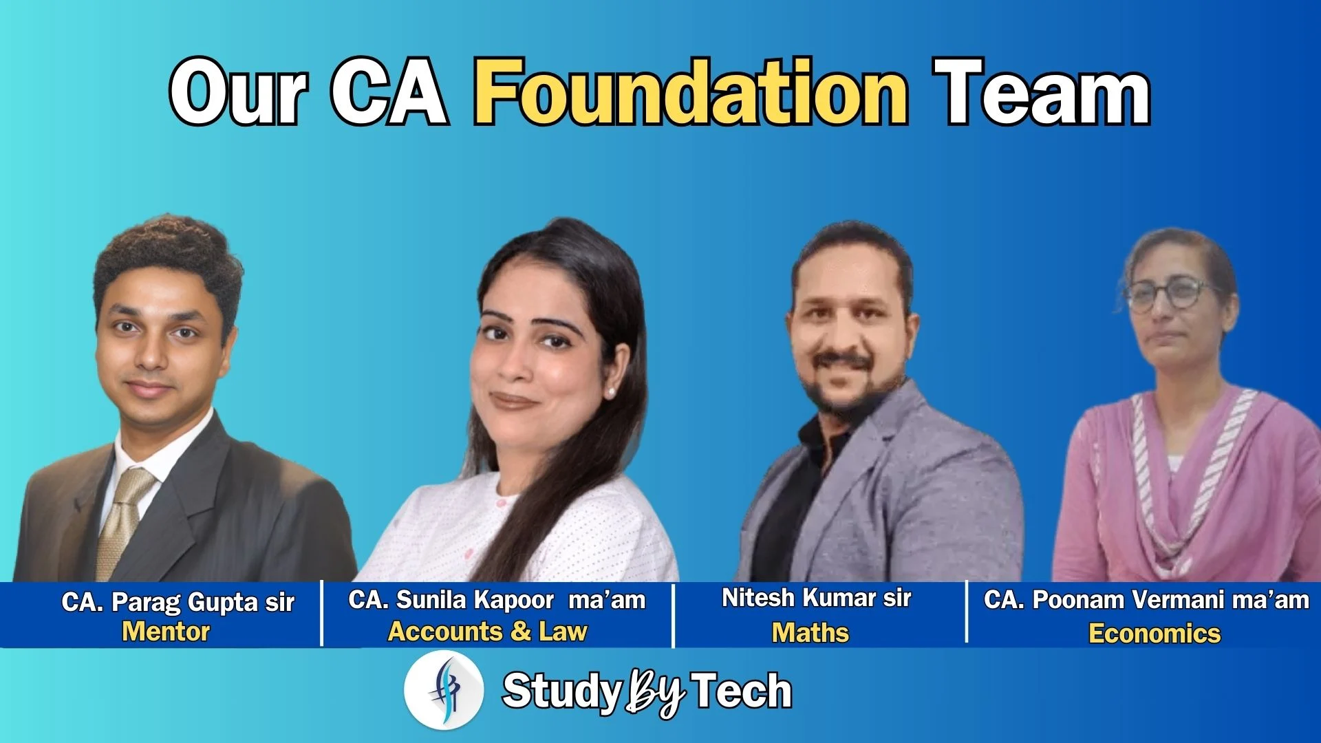 CA Foundation Expert Team