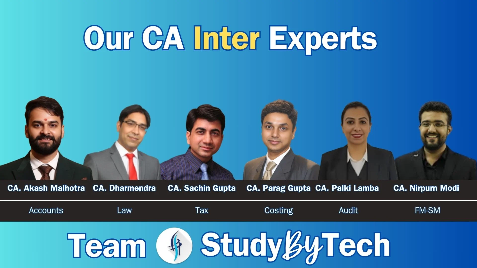 CA Inter Expert Team