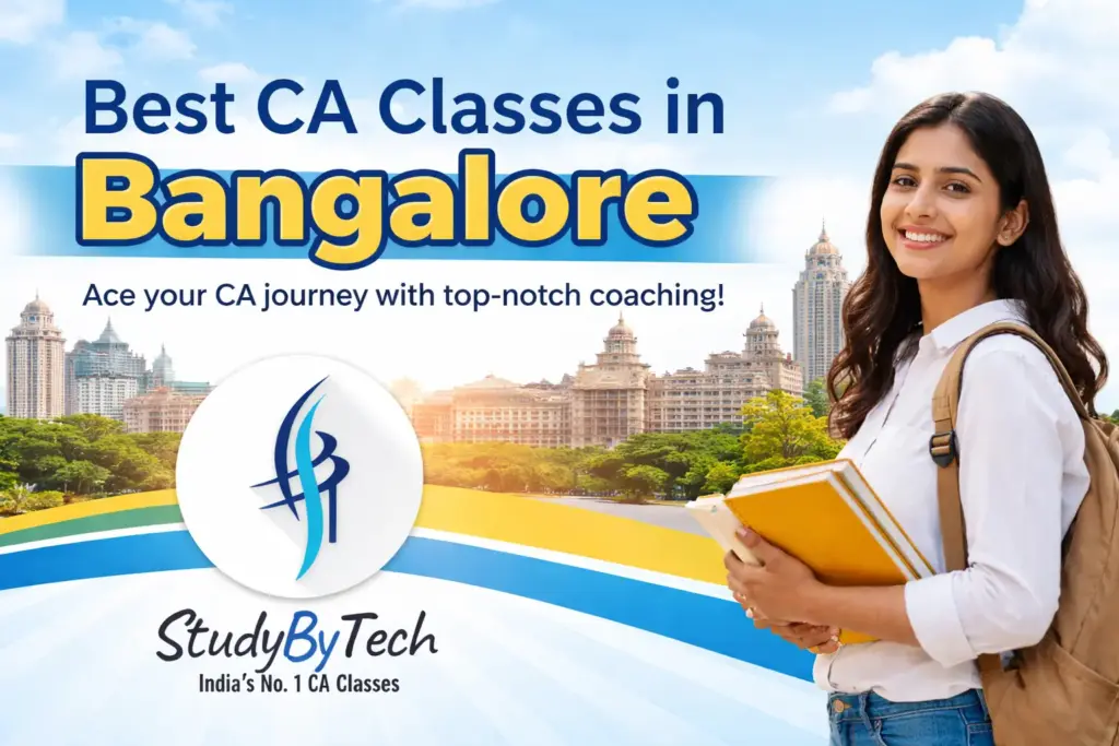 Best CA Classes in Bangalore