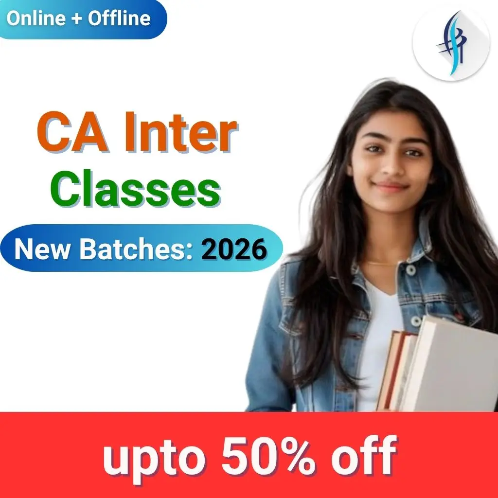 CA Inter Classes Offer