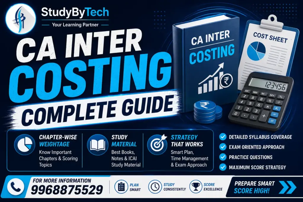 CA Inter Costing