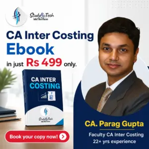 CA Inter Costing Ebook