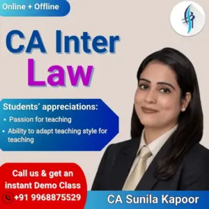 CA inter Law Faculty