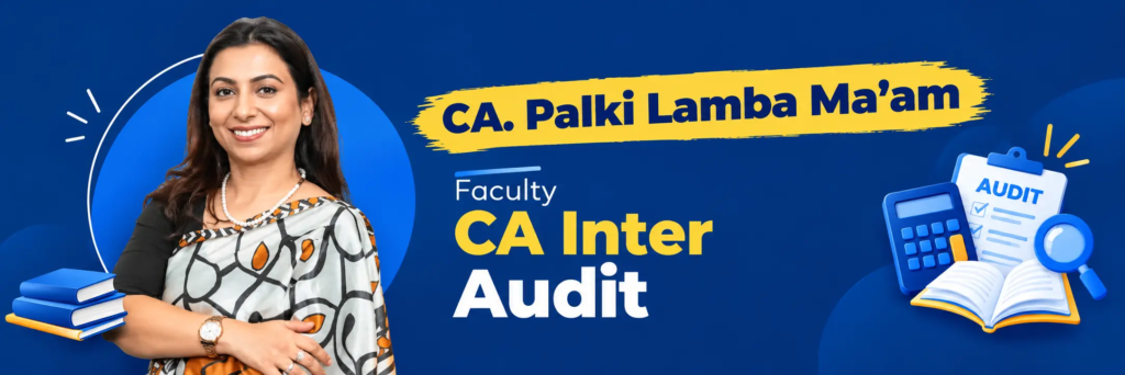 ca palki lamba ma'am banner