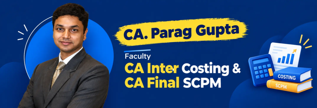 ca parag gupta sir