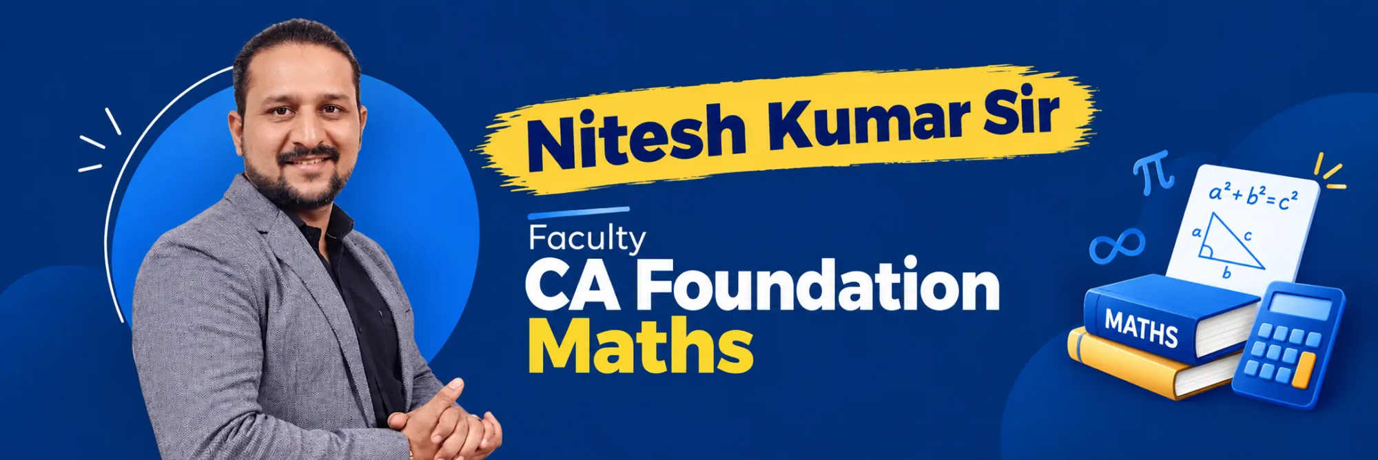 maths banner